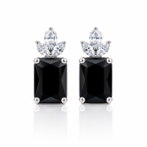 Midnight Crystal Luxe Earrings