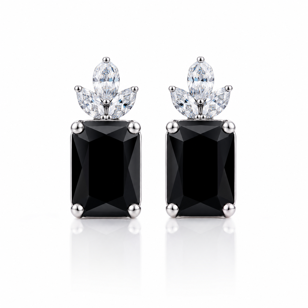 Midnight Crystal Luxe Earrings