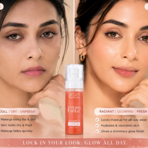 Glam Goddess Fixing Spray Shimmer – Long Lasting Moisturizing (80 ml)