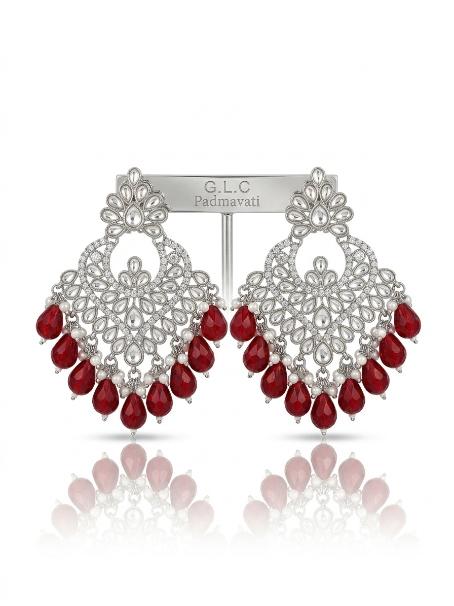 Elegant Padmavati Earings - Image 2