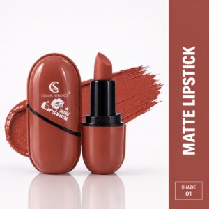 Color Strokes New Charm Lipstick – Long Lasting Matte Lipstick for Women