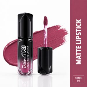 Diland's POP Liquid Matte Lipstick – Long Lasting Liquid Matte Lipstick for Women