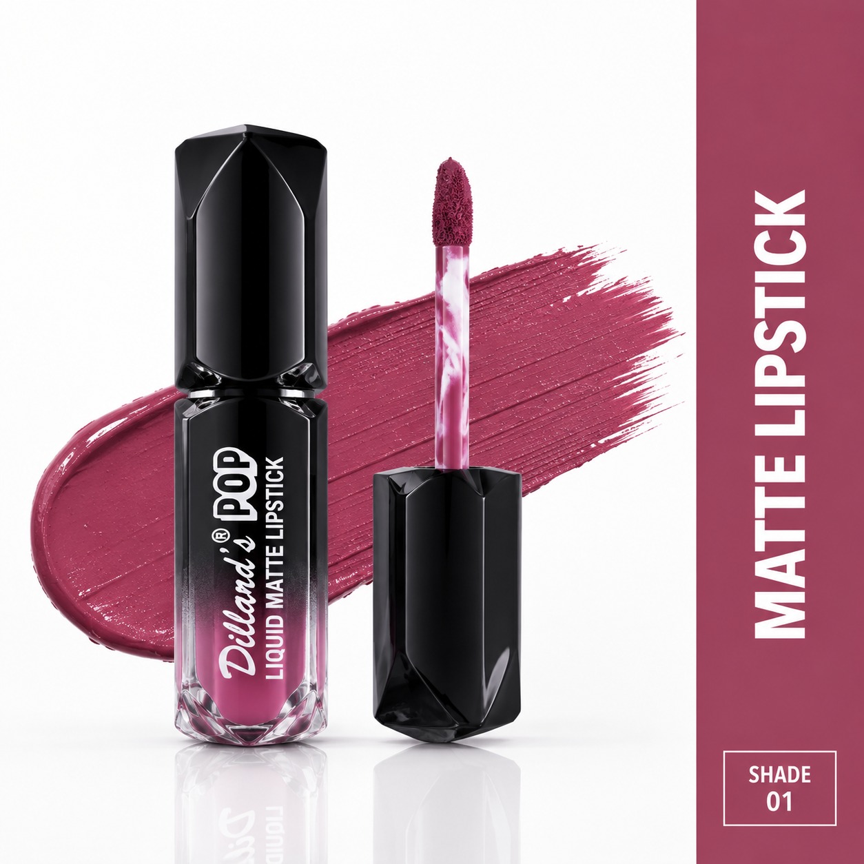 Diland's POP Liquid Matte Lipstick – Long Lasting Liquid Matte Lipstick for Women