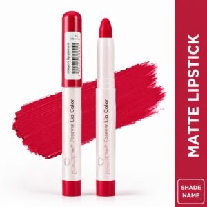 Forever Lip Color Crayon Lip Color Pencil – Long Lasting Lip Color for Women