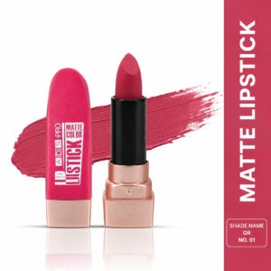 ADS Pro Matte Color Lipstick – Long Lasting Matte Lipstick for Women
