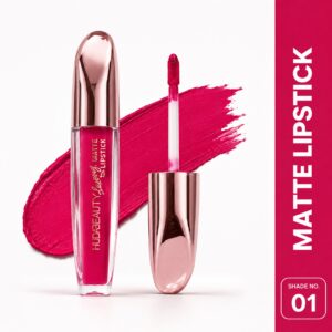 HUDA BEAUTY Liquid Matte Lipstick – Long Lasting Liquid Matte Lipstick for Women
