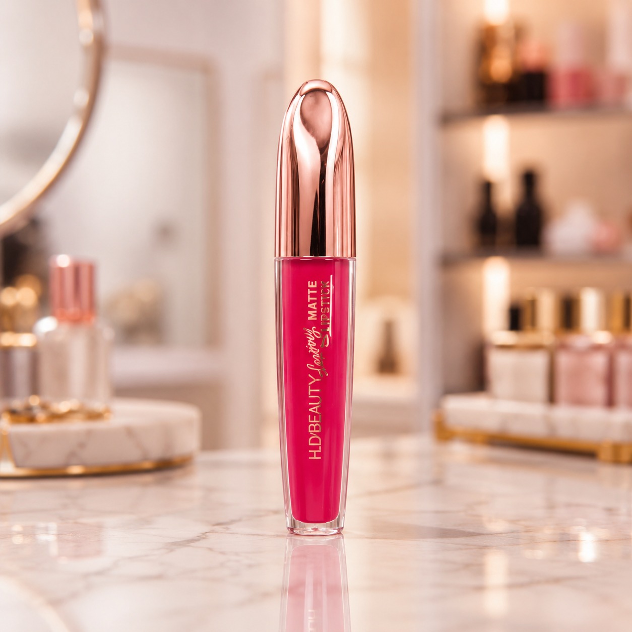 HUDA BEAUTY Liquid Matte Lipstick - Image 3
