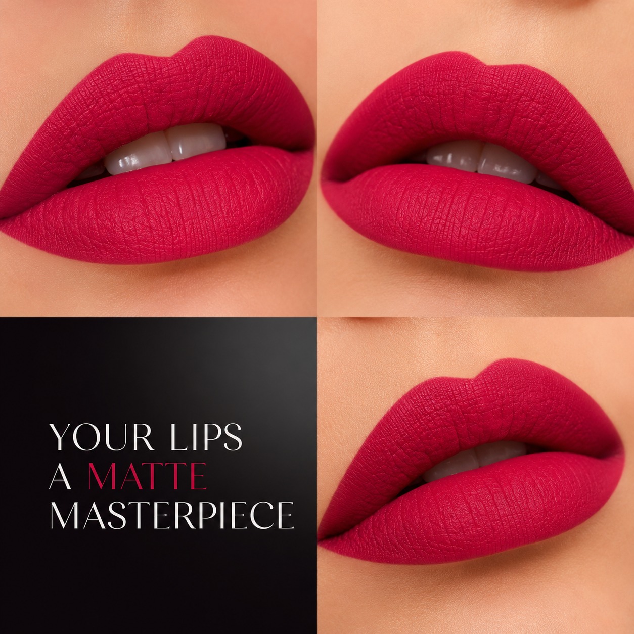 Huda Color Love Matte Lip Gloss - Image 4