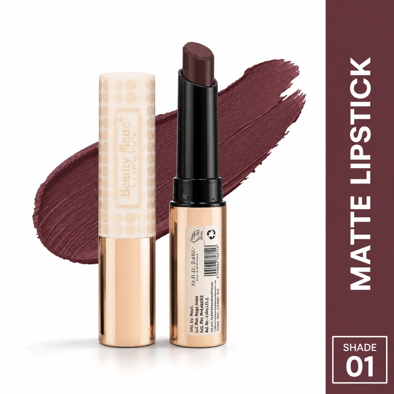 Seven Seas Velvet Matte Lipstick – Long Lasting Velvet Matte Lipstick for Women