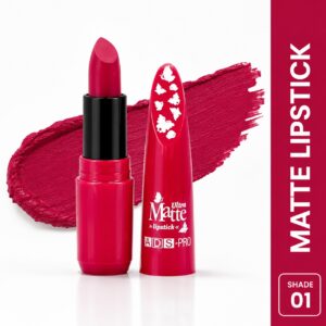 ADS-PRO Ultra Matte Lipstick – Long Lasting Ultra Matte Lipstick for Women