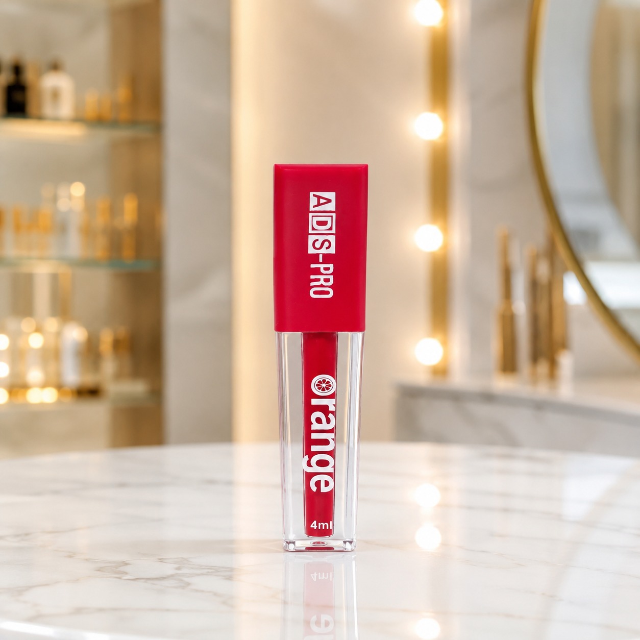 ADS-PRO Orange Matte Lipstick - Image 3