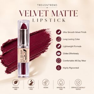 LIP COLOR PERSONI 2 IN 1 – Long Lasting 2 in 1 Lip Color for Women