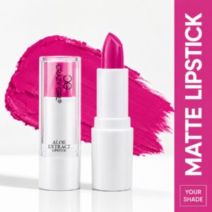 Crazy Girl Aloe Extract Lipstick – Long Lasting Aloe Extract Lipstick for Women