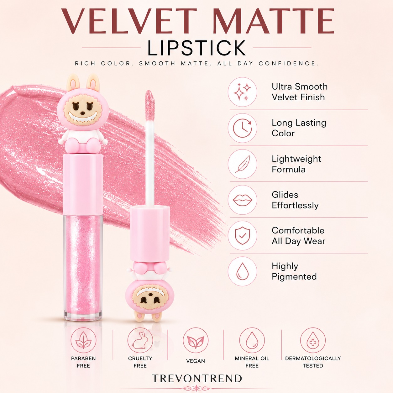 Bunny Shimmer Lip Gloss - Image 2
