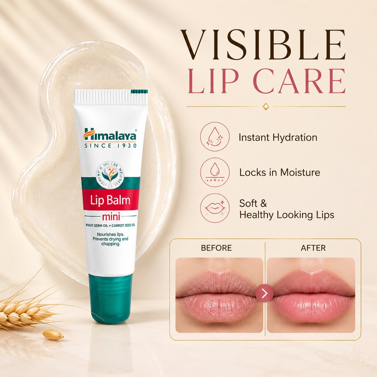 Himalaya Lip Balm Mini - Image 3