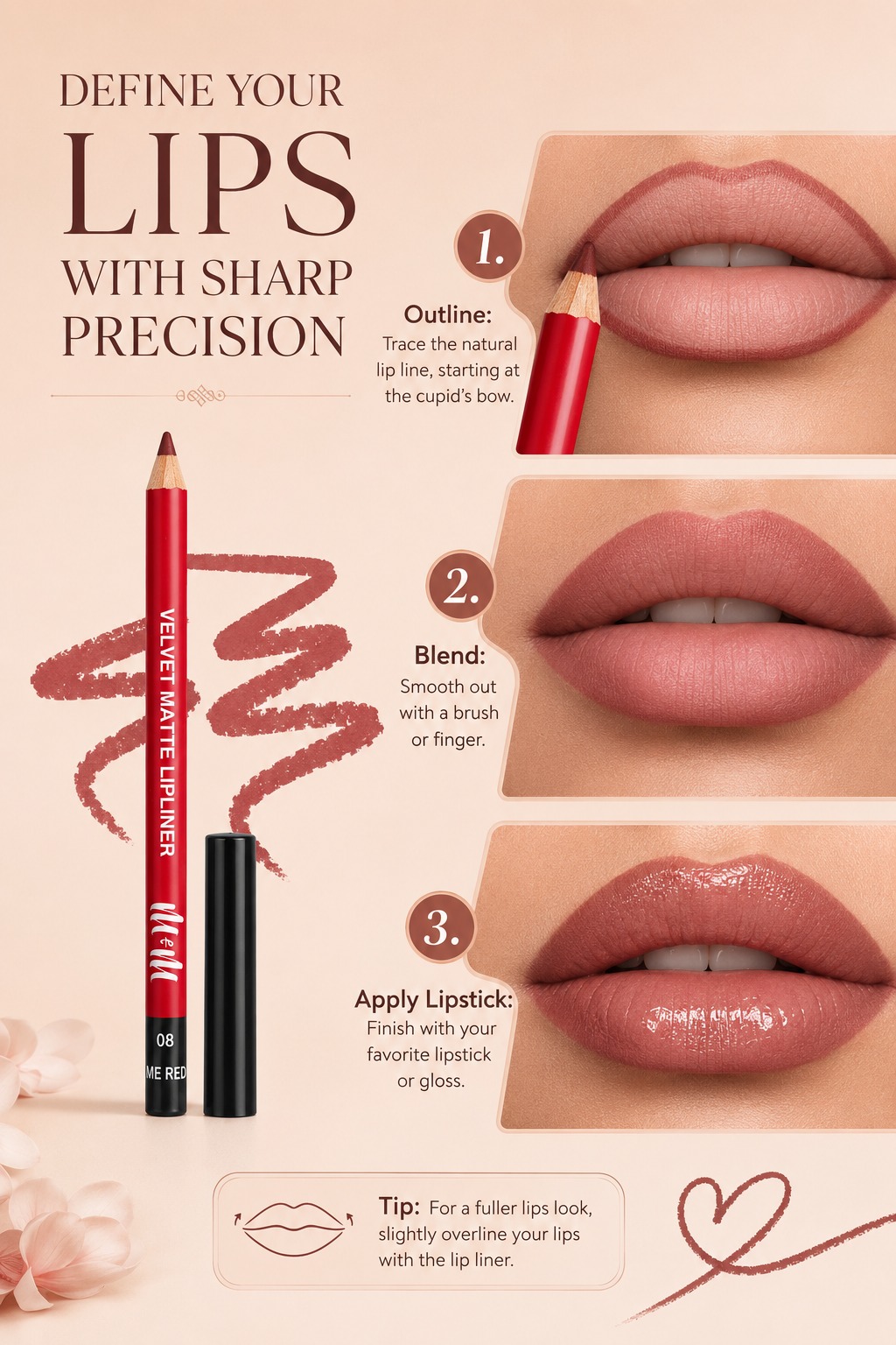 MeM Velvet Matte Lipliner - Image 2