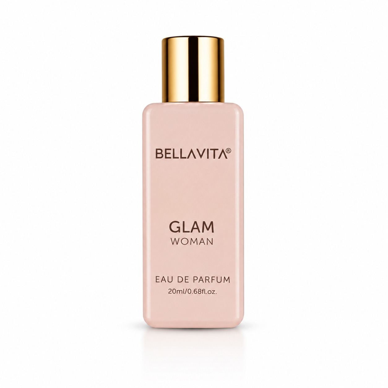 Bellavita Glam Woman – Golden Luxury Perfume - Image 2