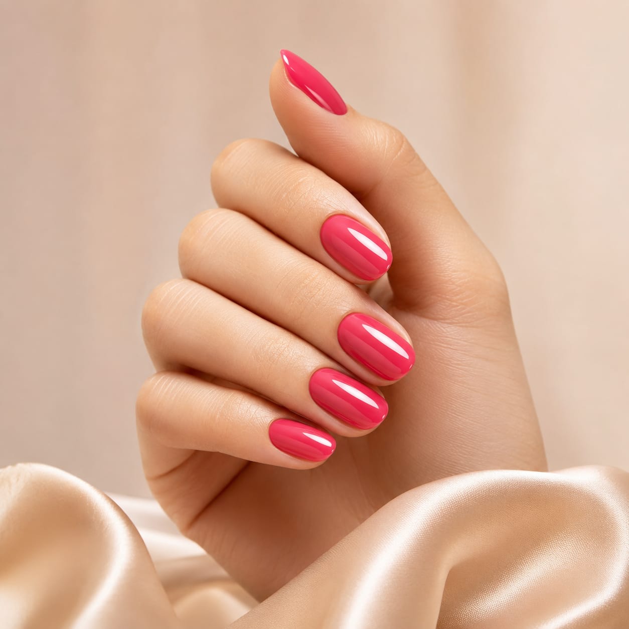 Lips & Tips Gel Long Wear Nail Color with glossy gel finish