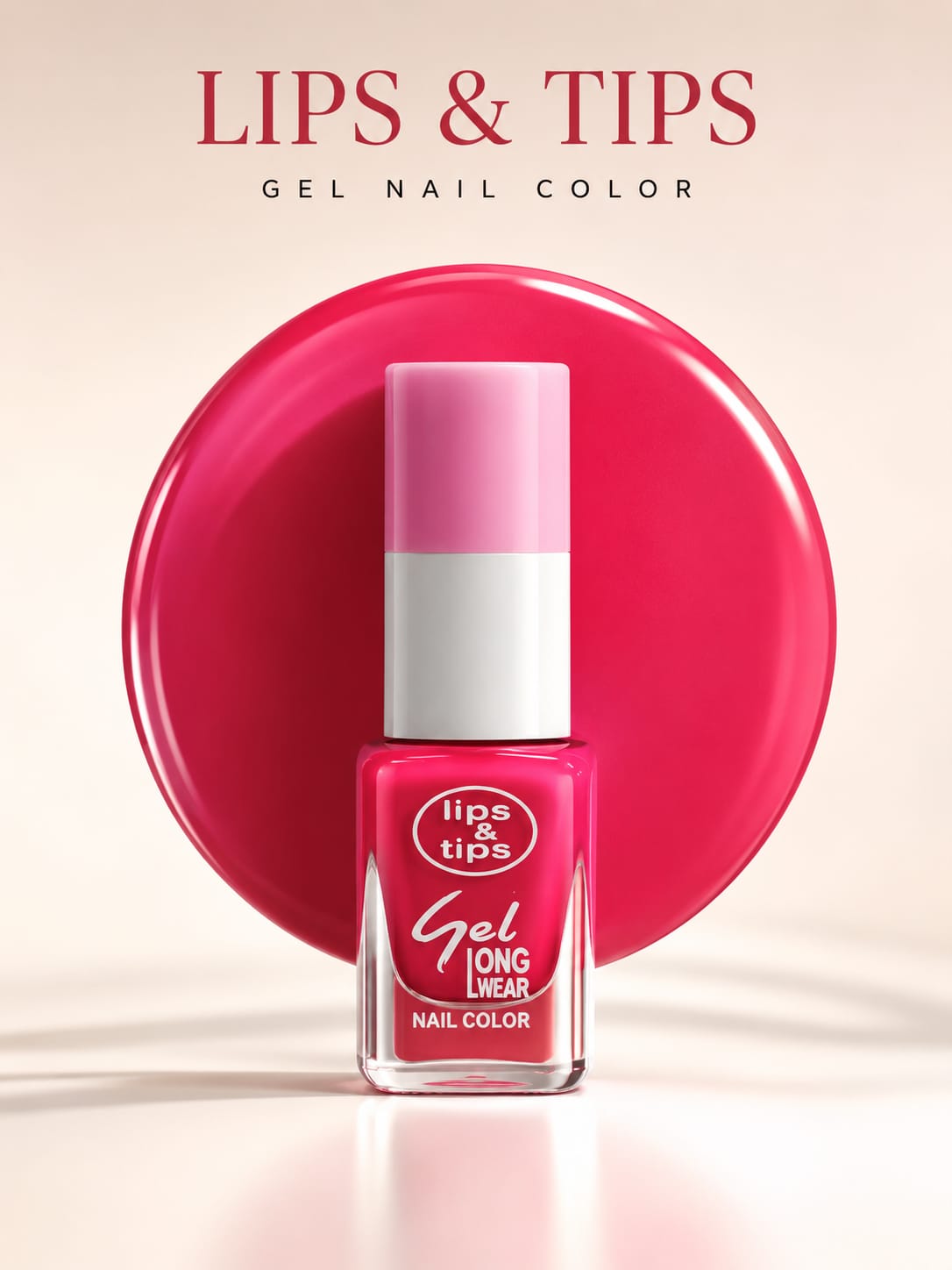 Lips & Tips Gel Long Wear Nail Color - Image 5