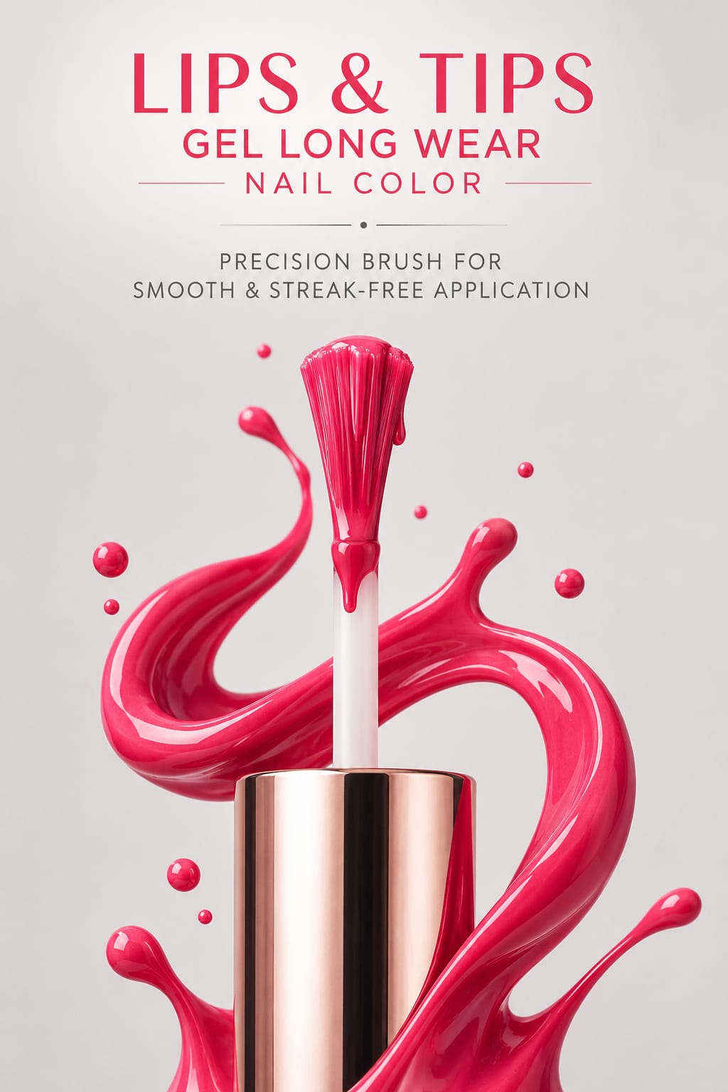 Lips & Tips Gel Long Wear Nail Color - Image 2