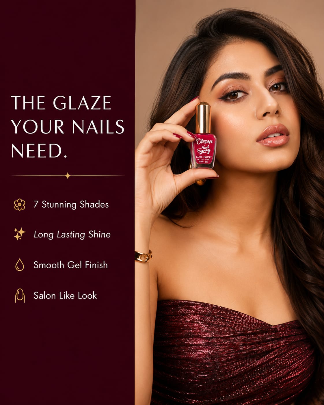 Oleson Nail Swag Nail Paint - Image 4