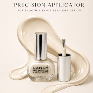 CANOY Nail Polish with long lasting glossy finish and vibrant nail color