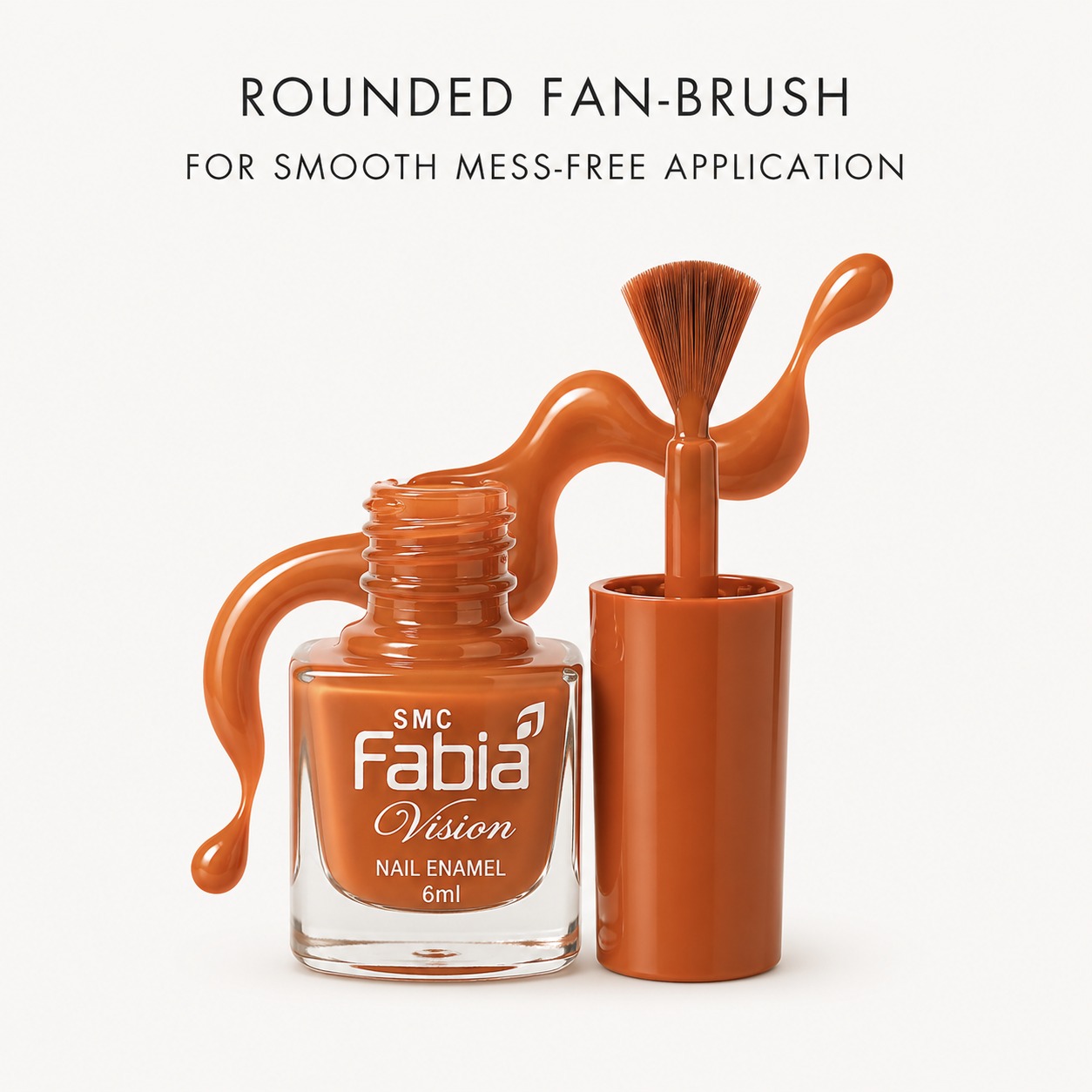 SMC Fabia Vision Chrome Glazed Nail Enamel - Image 3