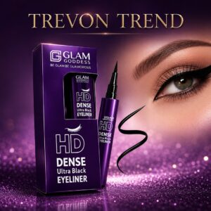 Royal Purple Elegance HD Dense Ultra Black Liquid Eyeliner