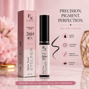 Precision Pro 36H Waterproof Liquid Eyeliner with ultra-fine precision tip