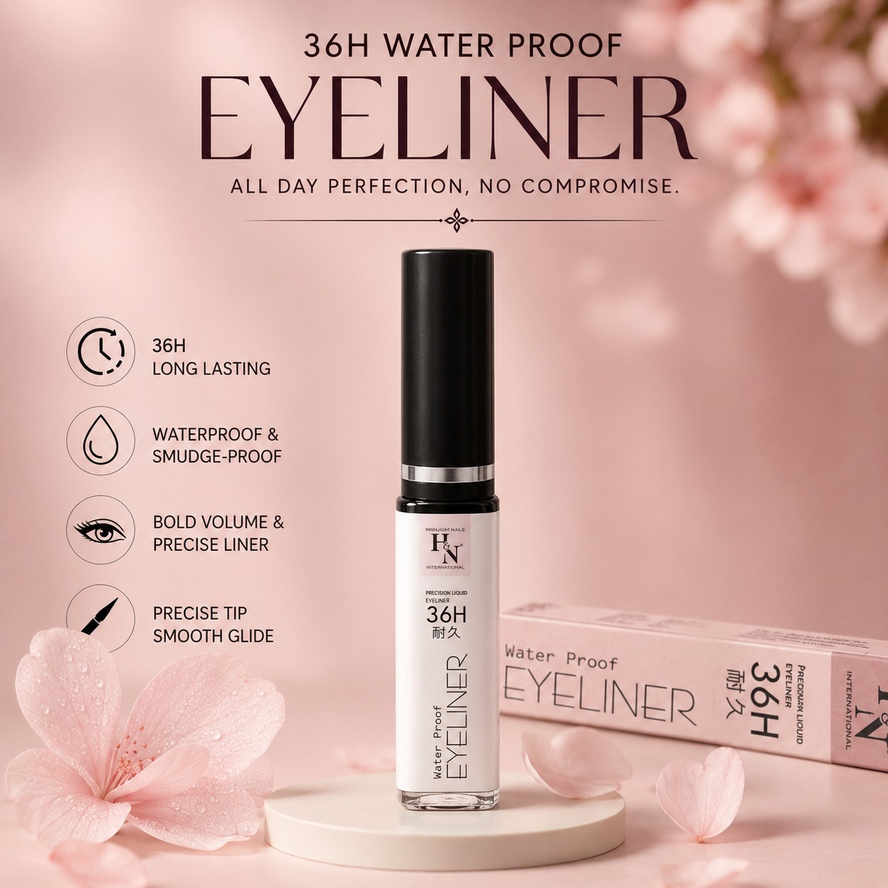 Precision Pro 36H Waterproof Liquid Eyeliner - Image 4