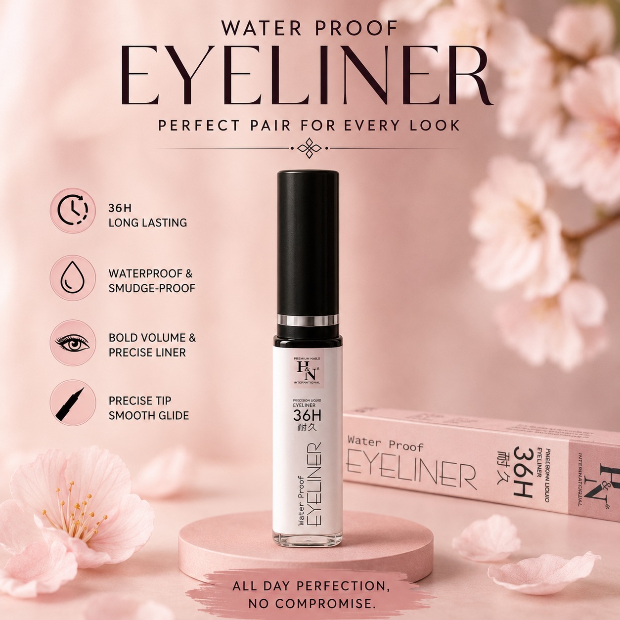 Precision Pro 36H Waterproof Liquid Eyeliner - Image 3