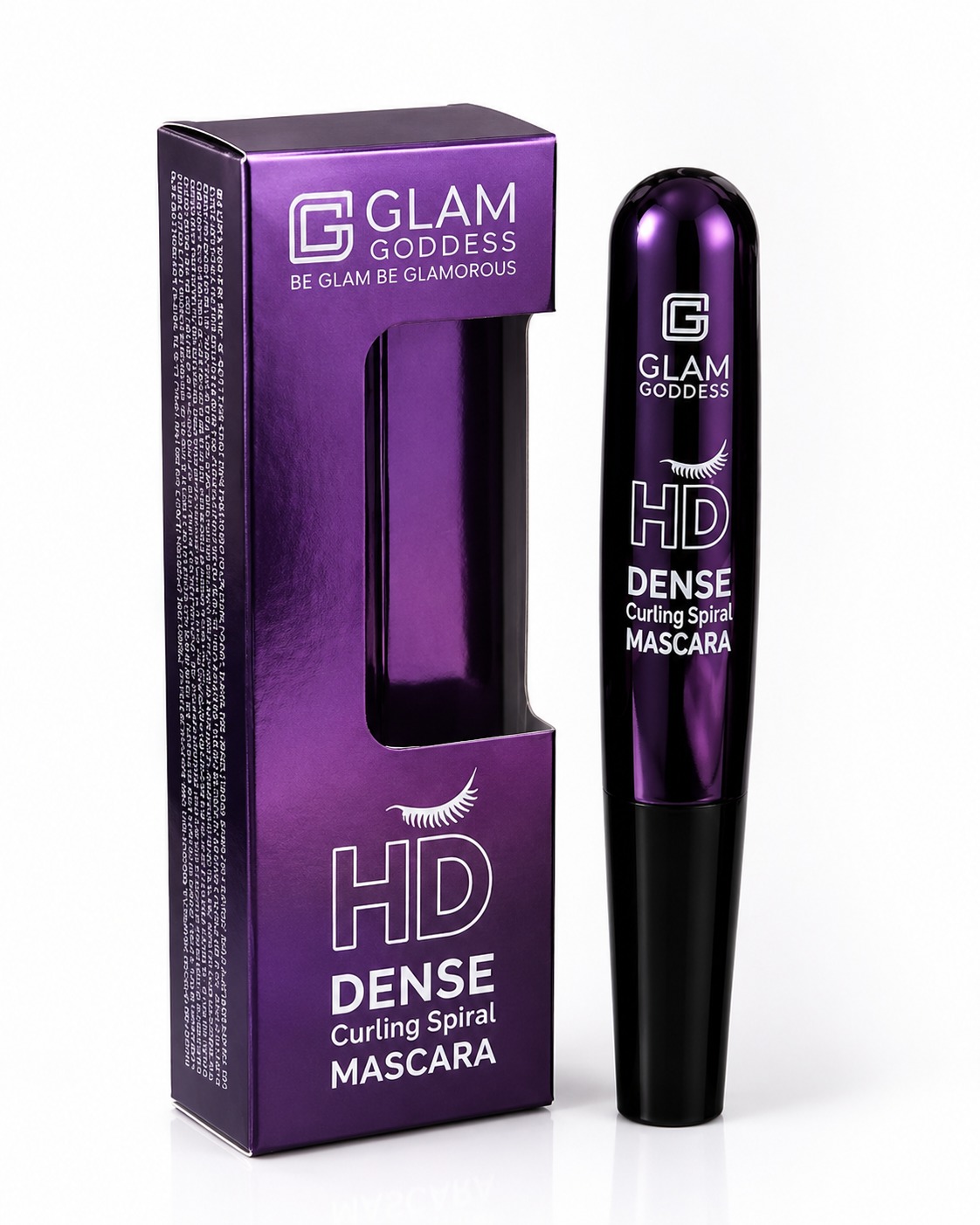 Glam Goddess HD Dense Curl Mascara - Image 2