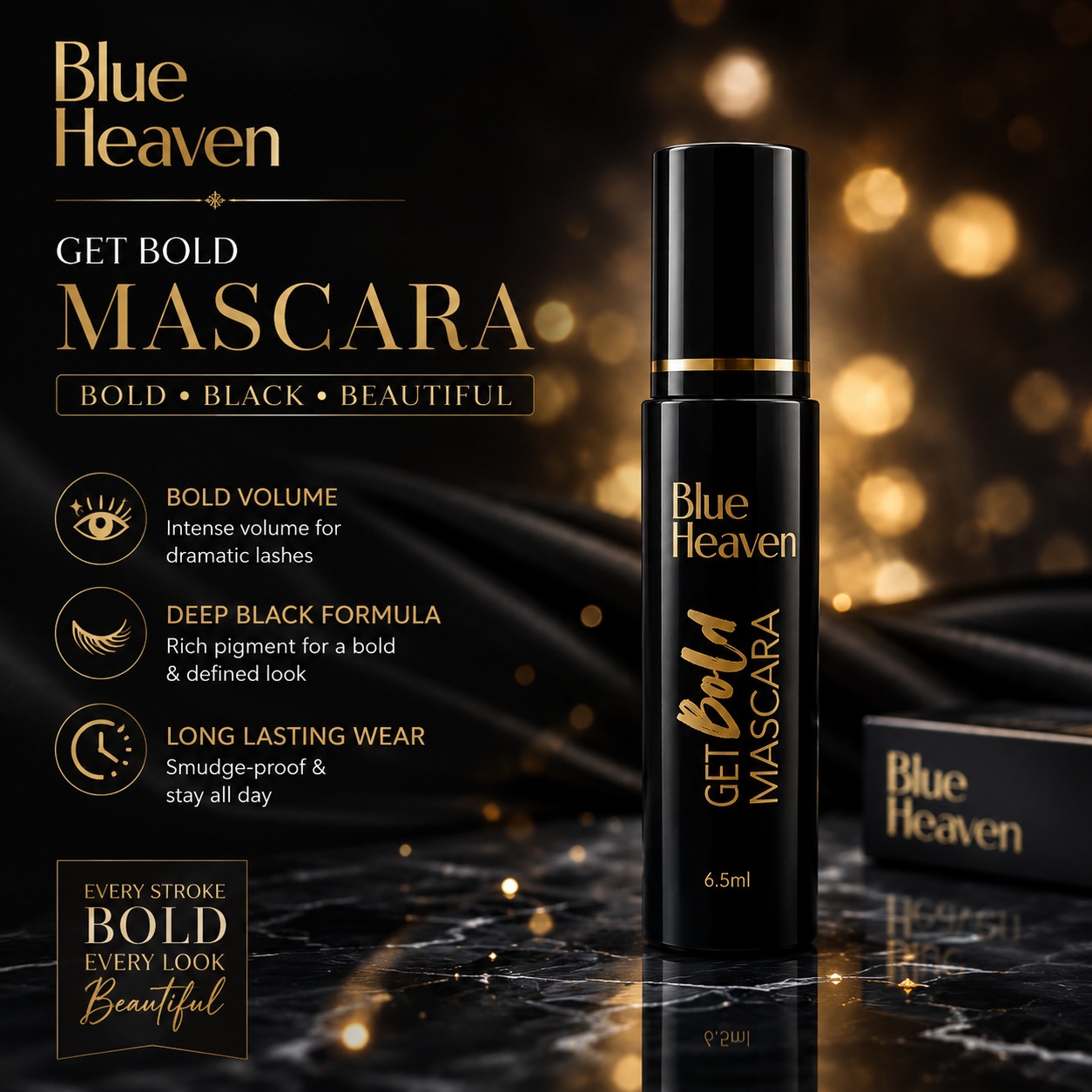 Blue Heaven Get Bold Mascara - Image 3