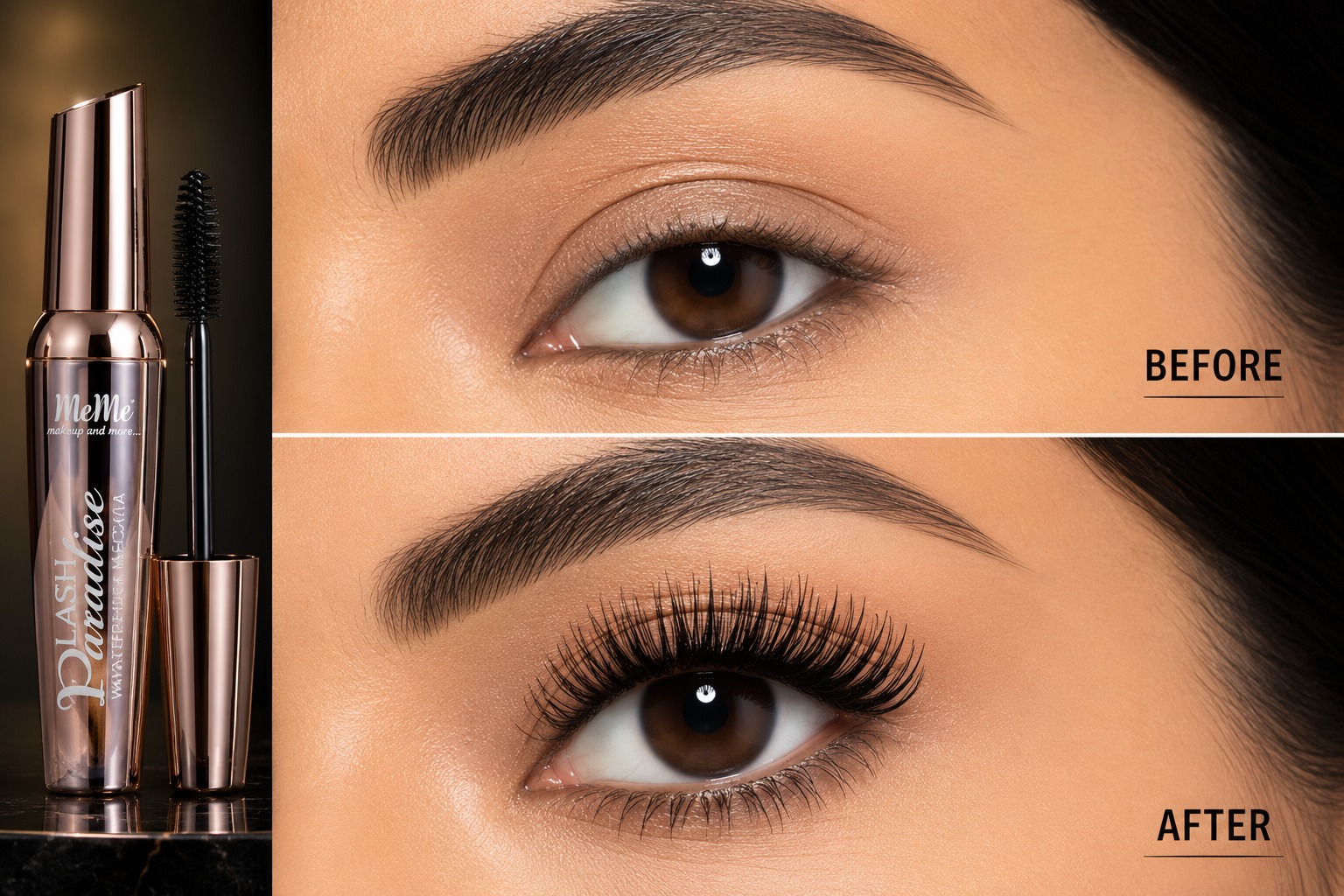 M&M Lash Paradise Waterproof Mascara - Image 4