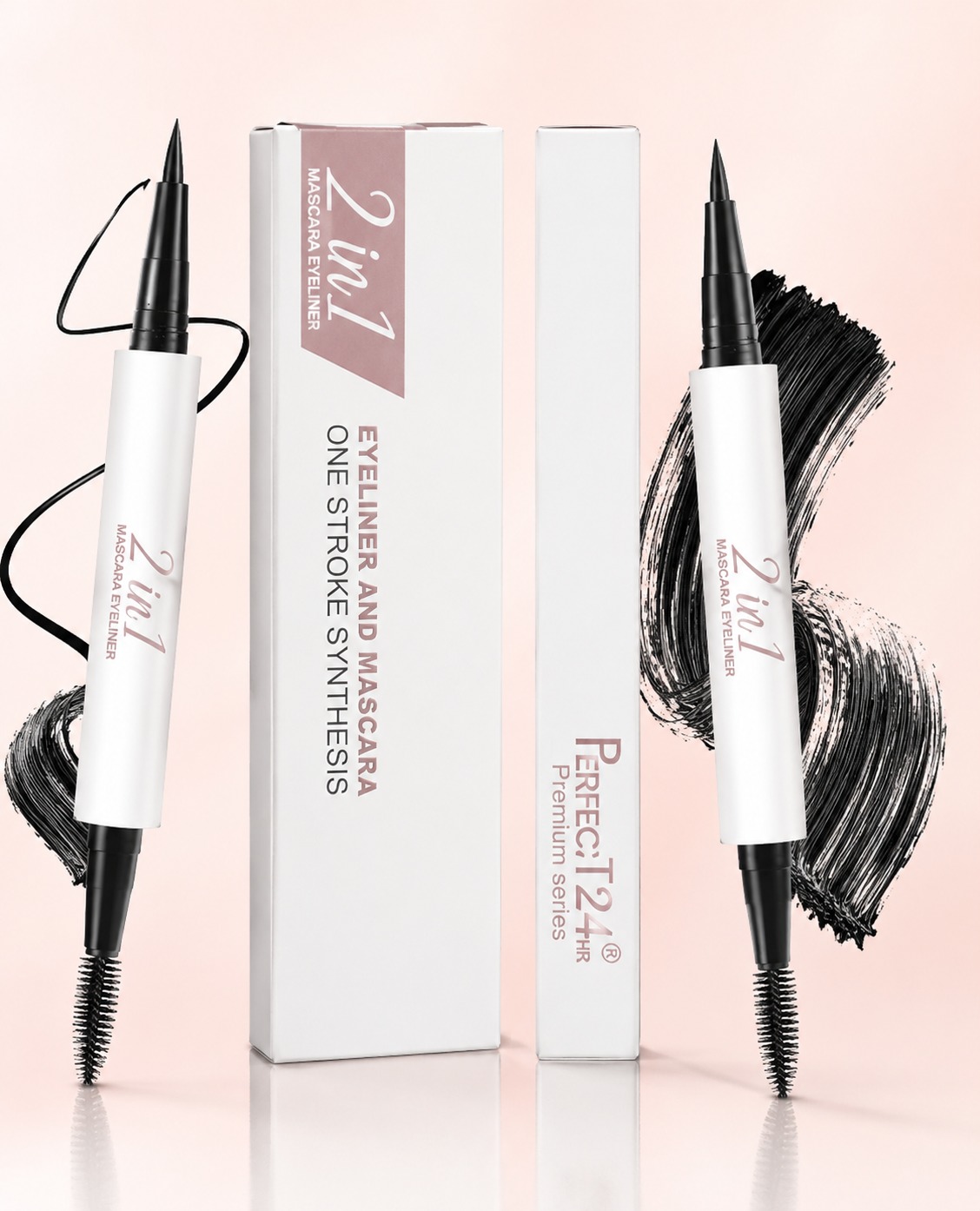 PerfectT 24HR Premium Series – 2 in 1 Mascara & Eyeliner - Image 4