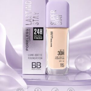 Lumi Matte Foundation – Lightweight Matte Liquid Foundation for Women