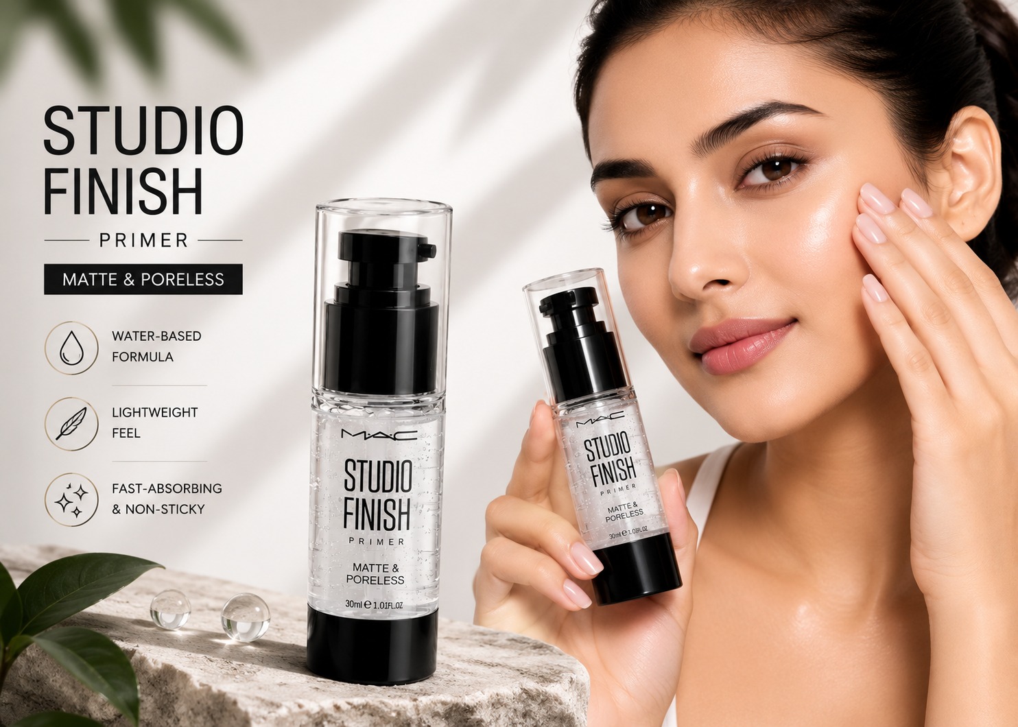 Studio Finish Matte Primer Oil Control Makeup Base Primer