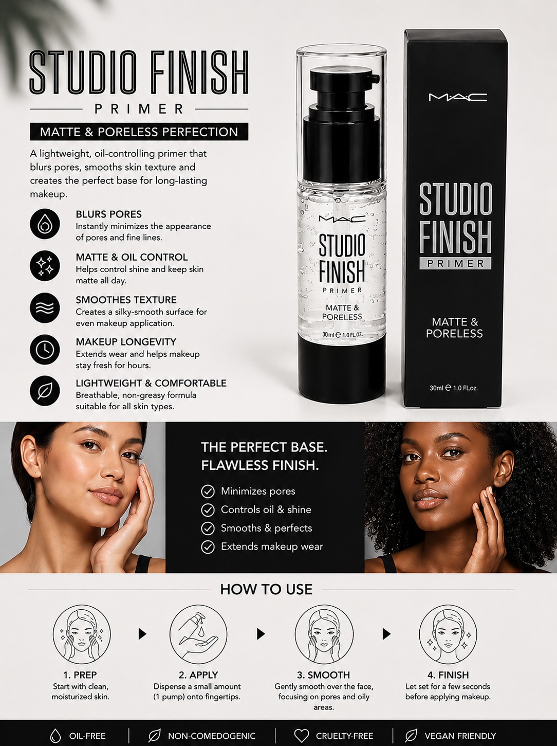 Studio Finish Matte Primer - Image 4