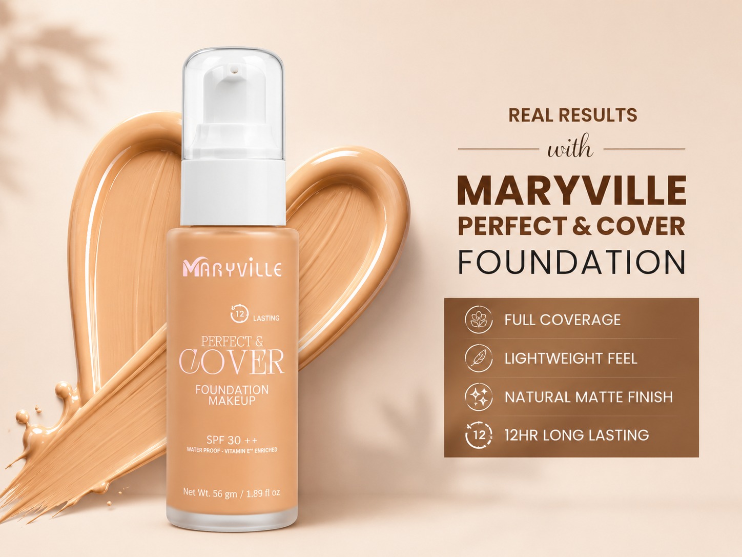 MARYVILLE Perfect & Cover Foundation - Image 2