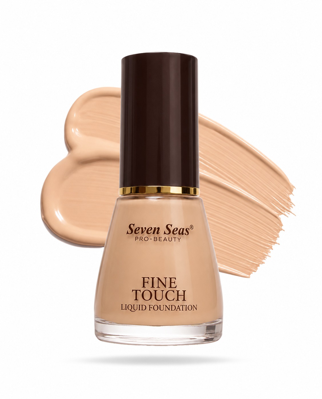 Seven Seas Fine Touch Liquid Foundation - Image 4