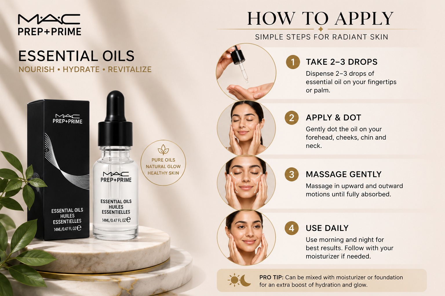 MAC Prep + Prime Essential Oils - Image 3