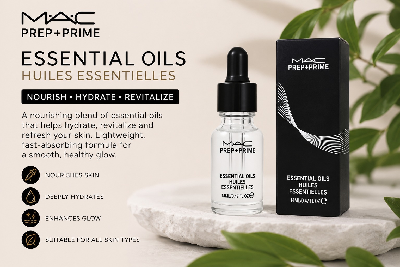 MAC Prep + Prime Essential Oils - Image 4