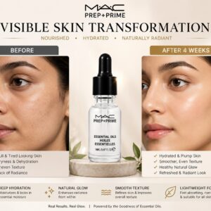 MAC Prep + Prime Essential Oils Hydrating Face Prep Oil