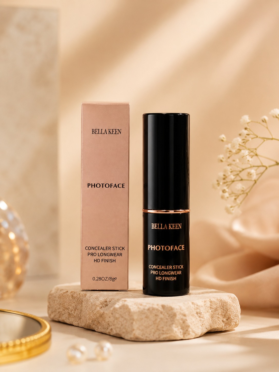 Bella Keen Photoface Concealer Stick - Image 5
