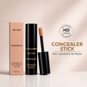 Bella Keen Photoface Concealer Stick – Full Coverage Concealer Stick for Women
