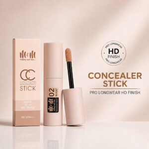 M&M Concealer Stick – Full Coverage Concealer Stick for Women