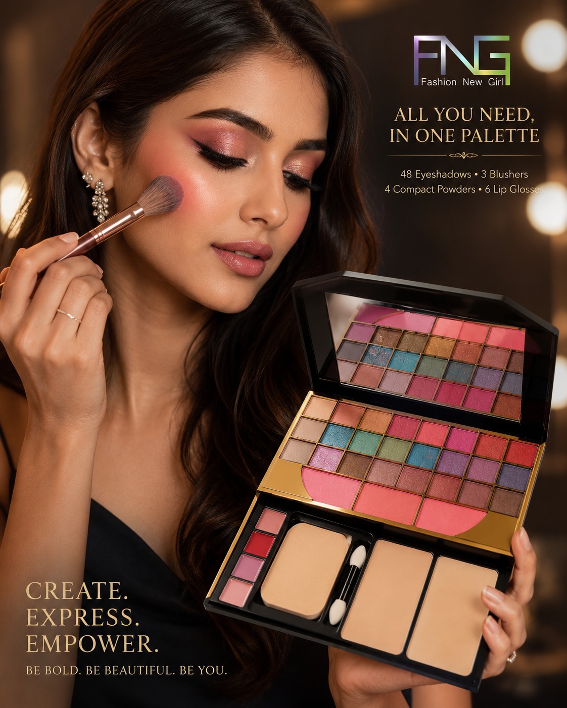 FNG Makeup Kit – Complete Beauty Solution for a Flawless Look - Image 4