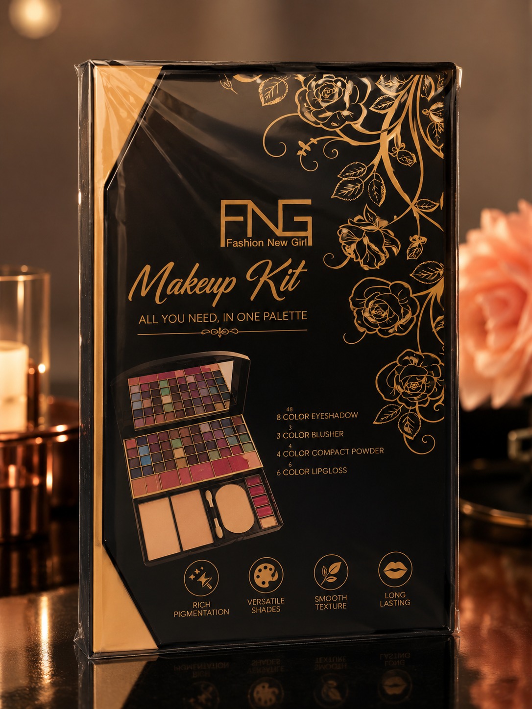 FNG Makeup Kit – Complete Beauty Solution for a Flawless Look - Image 5