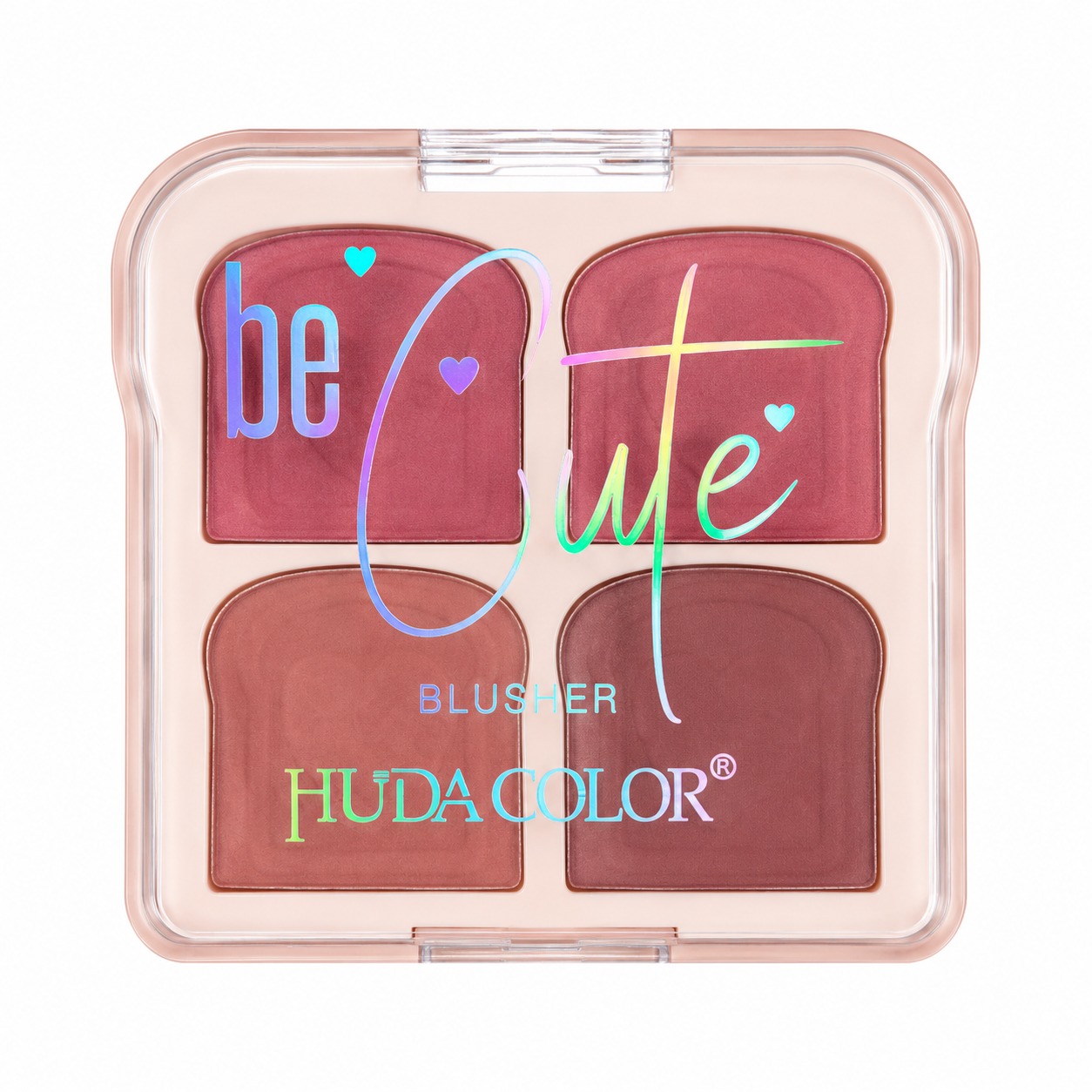 HUDA COLOR Be Cute Blusher - Image 2