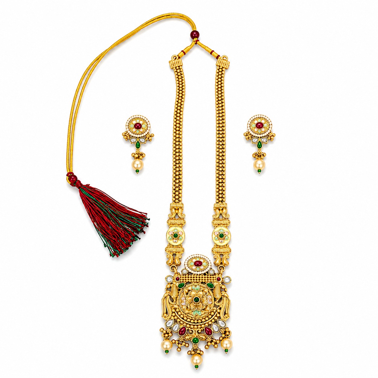 Royal Heritage Temple Necklace Set